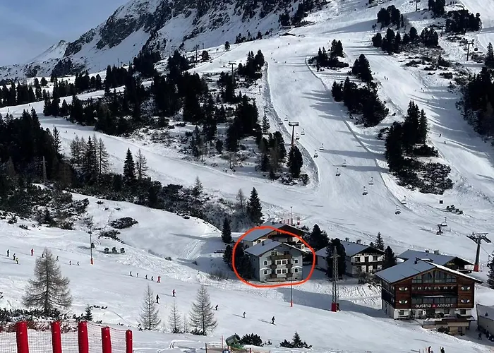 Haus Bergblick アパート *