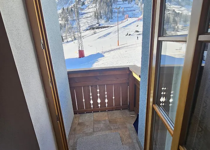 Haus Bergblick アパート