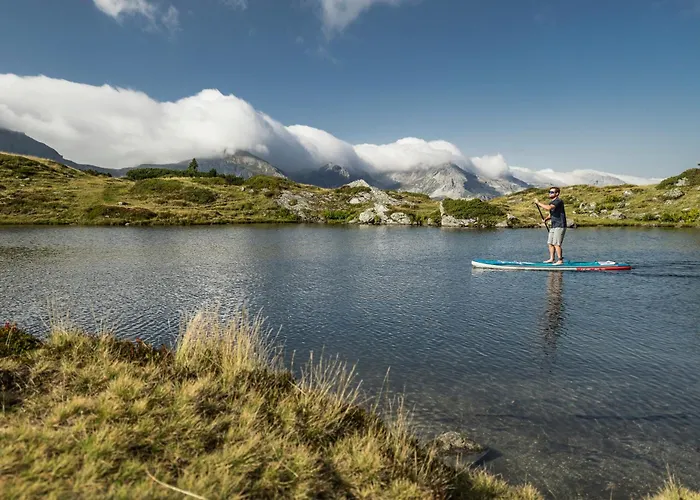 Haus Bergblick アパート オーバータウエルン