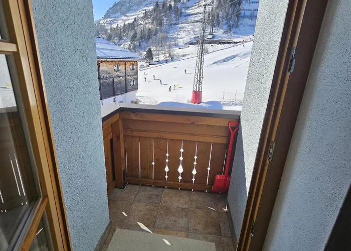 Haus Bergblick Lägenhet Obertauern