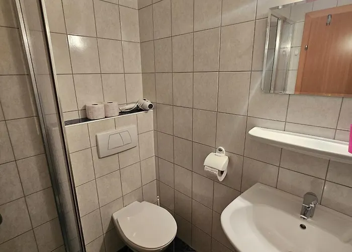 アパート Haus Bergblick *