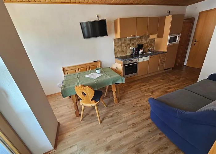 アパート Haus Bergblick *