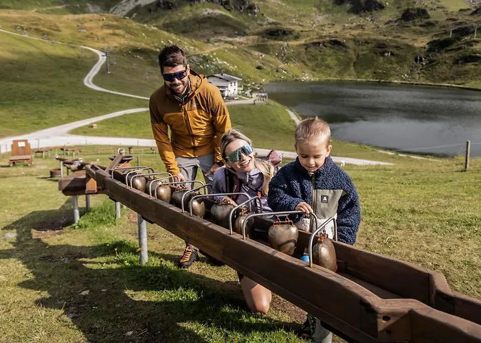 Haus Bergblick アパート *